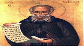 Αγρυπνία του Αγίου Σάββα στην Έδεσσα